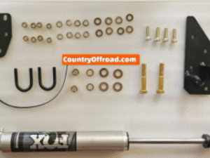 Ford Econoline Fox Steering Stabilizer Shock Kit for Diesel Models - Ride Enhancement