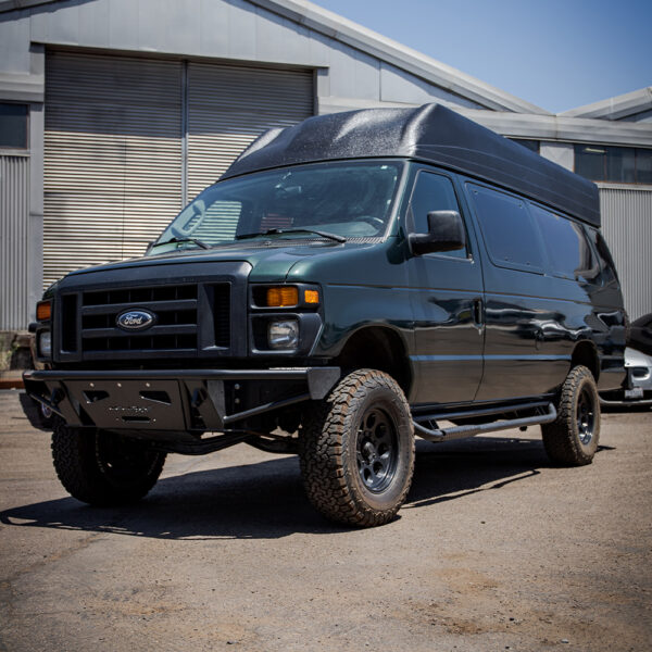 Ford Econoline E150 E250 E350 5’’ Suspension Lift Kit - Fox Performance Shocks - for up to 35" Tires - Image 3