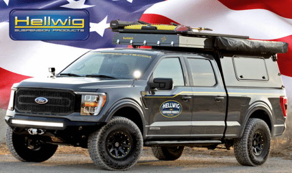 Hellwig Rear Sway Bars for Ford 350 Econoline Van - Image 3