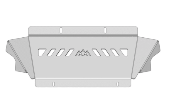 Toyota 4Runner Aluminum Connector Skid Plate 5th Gen (2010-2022) - Image 3