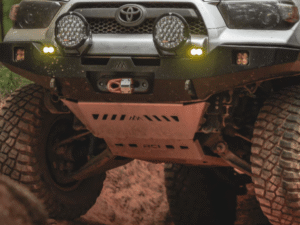 Toyota 4Runner Aluminum Connector Skid Plate 5th Gen (2010-2022)