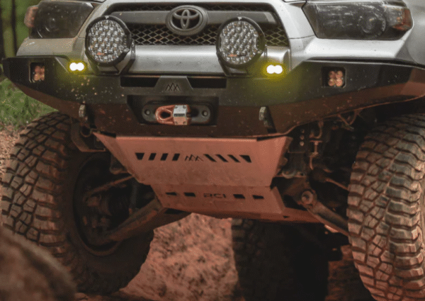 Toyota 4Runner Aluminum Connector Skid Plate 5th Gen (2010-2022)