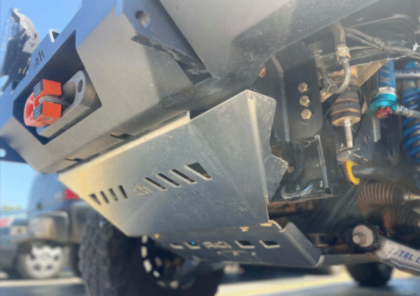 Toyota 4Runner Aluminum Connector Skid Plate 5th Gen (2010-2022) - Image 5