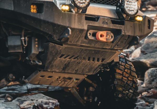 Toyota 4Runner Aluminum Connector Skid Plate 5th Gen (2010-2022) - Image 2