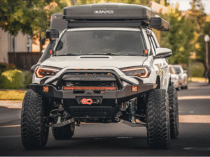Toyota 4Runner Front Bumper 5th Gen (2014-2023) Hi-Lite Overland [PreRunner Bull Bar]