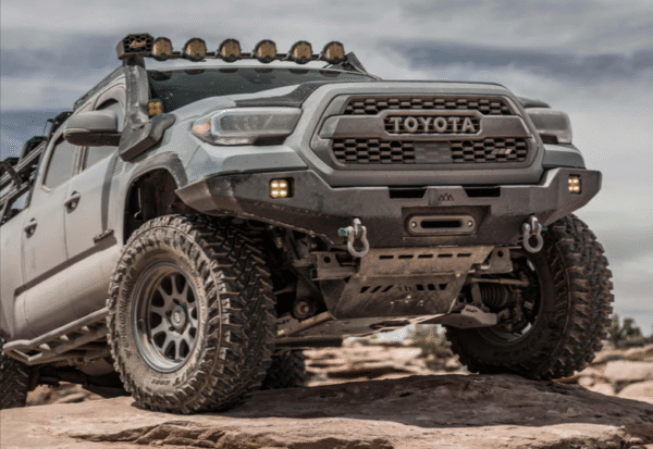 Toyota Tacoma Front Bumper 3rd Gen (2016+) Hi-Lite Overland [No Bull Bar] - Image 3