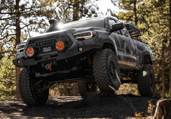 Toyota Tacoma Front Bumper 3rd Gen (2016+) Hi-Lite Overland [No Bull Bar] - Image 4