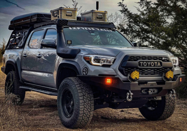 Toyota Tacoma Front Bumper 3rd Gen (2016+) Hi-Lite Overland [No Bull Bar] - Image 5