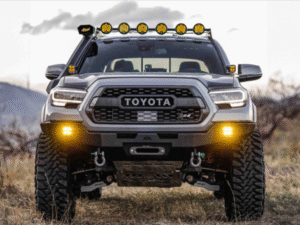 Toyota Tacoma Front Bumper 3rd Gen (2016+) Hi-Lite Overland [No Bull Bar]
