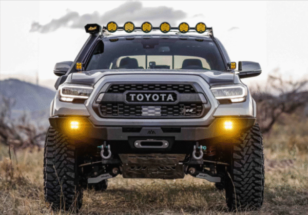 Toyota Tacoma Front Bumper 3rd Gen (2016+) Hi-Lite Overland [No Bull Bar]