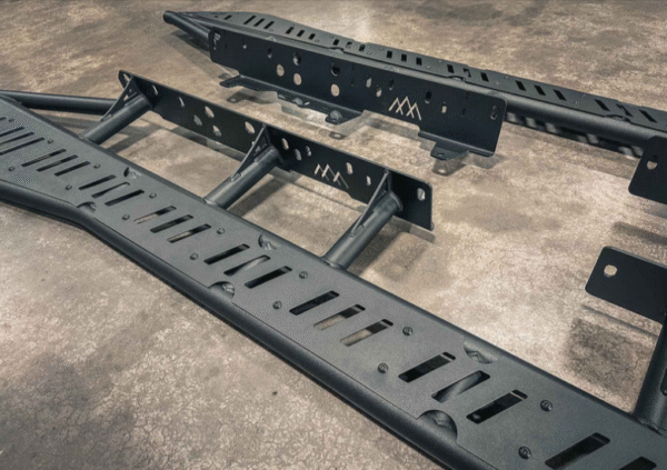 Toyota Tacoma Rock Sliders 2nd & 3rd Gen (2005-2023) - Image 5