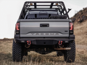 Toyota Tacoma Hi-Lite High Clearance Rear Bumper 3rd Gen (2016-2023)