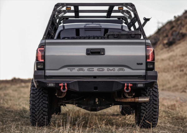 Toyota Tacoma Hi-Lite High Clearance Rear Bumper 3rd Gen (2016-2023)