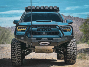 Toyota Tacoma Front Bumper 3rd Gen (2016+) Hi-Lite Overland [Bull Bar]