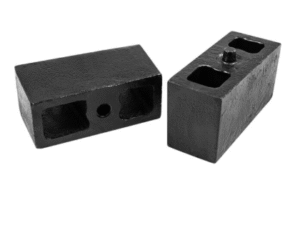 Ford Econoline 2 inch rear lift blocks