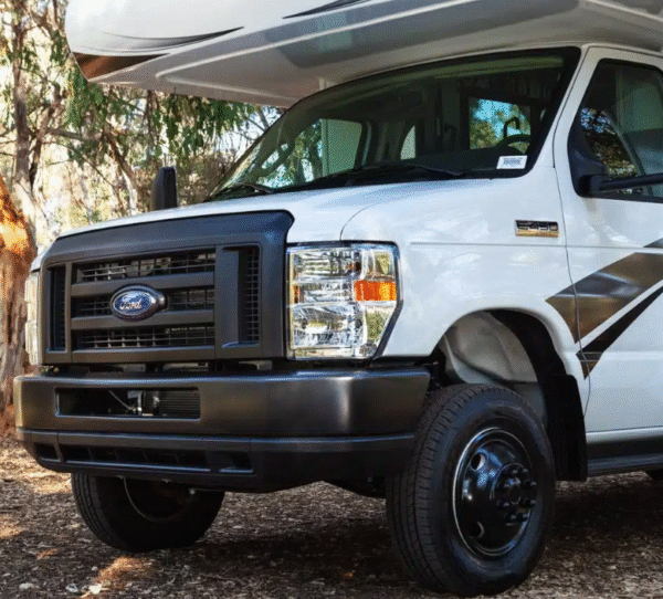 Ford Econoline 4" Lift Kit with Leaf Springs for Class C RV - Image 4