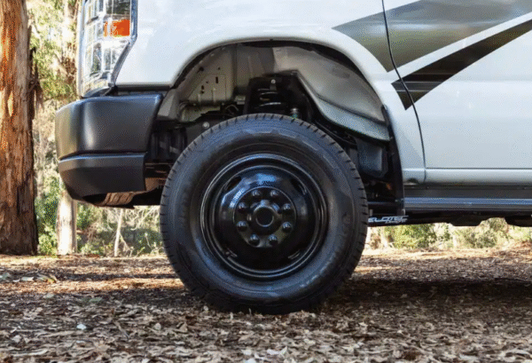 Ford Econoline 4" Lift Kit with Leaf Springs for Class C RV - Image 5