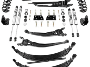Ford Econoline 4" Lift Kit with Leaf Springs for Class C RV
