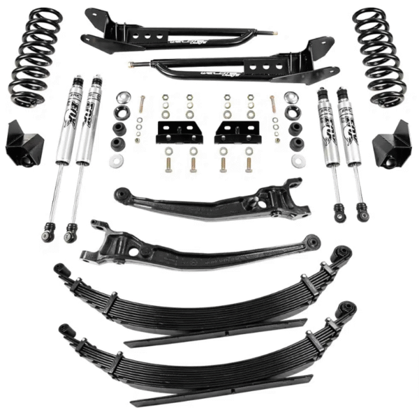 Ford Econoline 4" Lift Kit with Leaf Springs for Class C RV