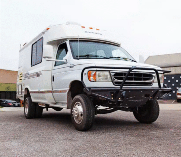 Ford Econoline RV Suspension Lift Kit – 5-Inch Front & Rear for E350 & E450 Vans - Image 3