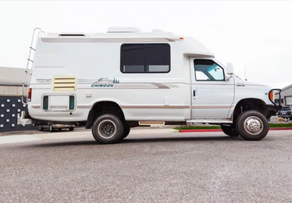 Ford Econoline RV Suspension Lift Kit – 5-Inch Front & Rear for E350 & E450 Vans - Image 4