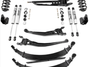 Ford Econoline RV Suspension Lift Kit – 5-Inch Front & Rear for E350 & E450 Vans