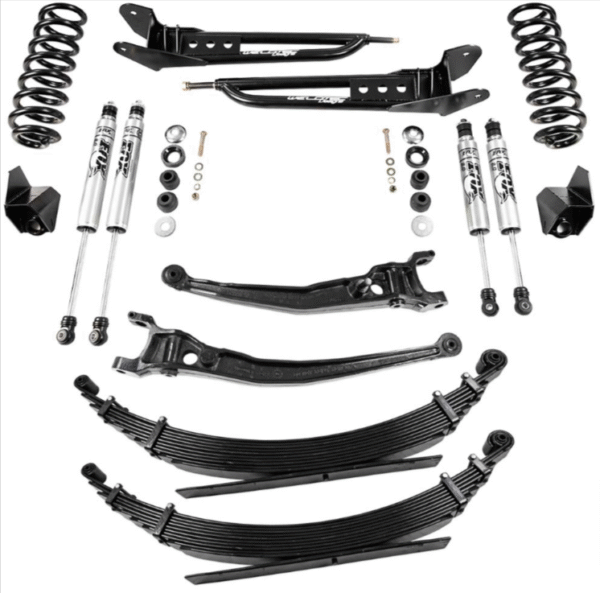 Ford Econoline RV Suspension Lift Kit – 5-Inch Front & Rear for E350 & E450 Vans