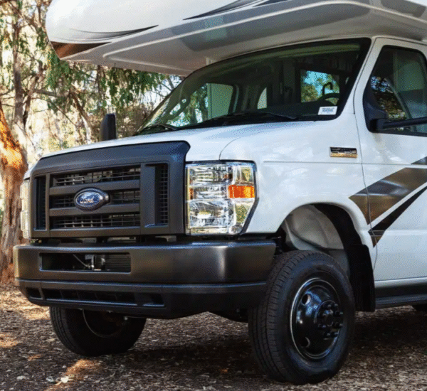 Ford Econoline Class C RV 4-Inch Suspension Lift Kit - Image 4