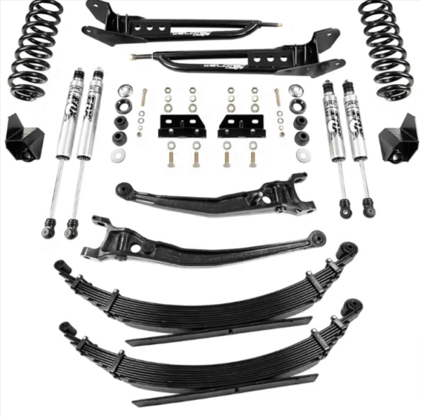 Ford Econoline Class C RV 4-Inch Suspension Lift Kit