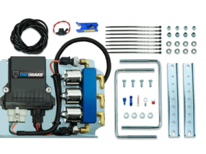 Ford Econoline onboard airbag kit