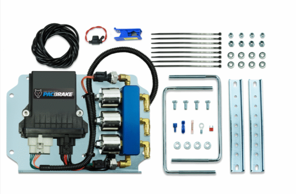 Ford Econoline onboard airbag kit