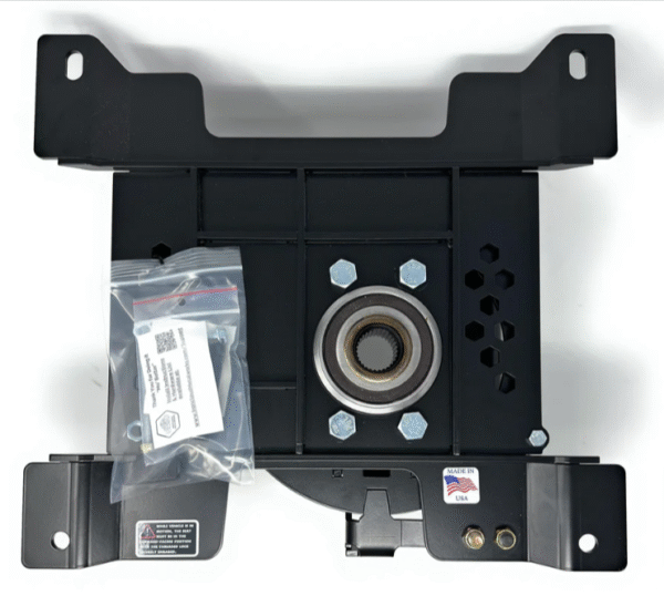 1997-2024 Chevy Express ICM Seat Swivel Adapter with Lowering Base Pedestal - Image 2