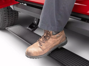 Ford Econoline Powerstep Side Skirts for Upgraded Lower Drop Electric Running boards