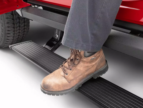 Ford Econoline Powerstep Side Skirts for Upgraded Lower Drop Electric Running boards