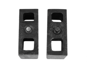 Ford Econoline Rear Leaf Spring Suspension 2.5" Lift Blocks