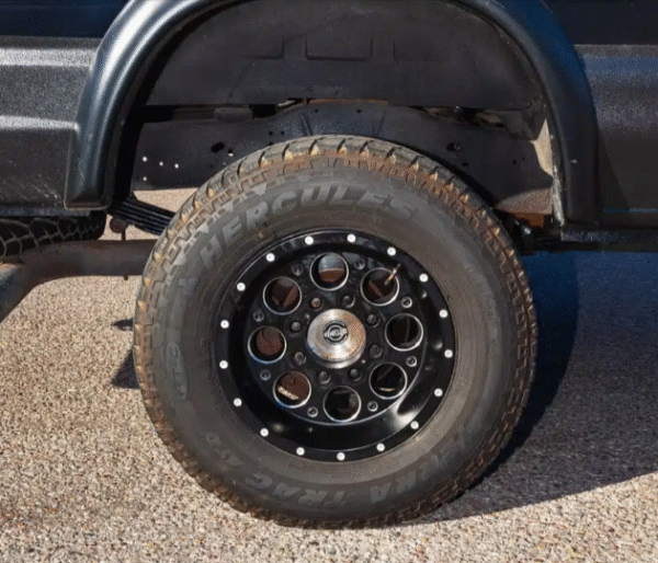 Ford Econoline Van E150 E250 E350 Heavy Duty Rear Leaf Springs - Ride Enhancement & Stability - Image 3