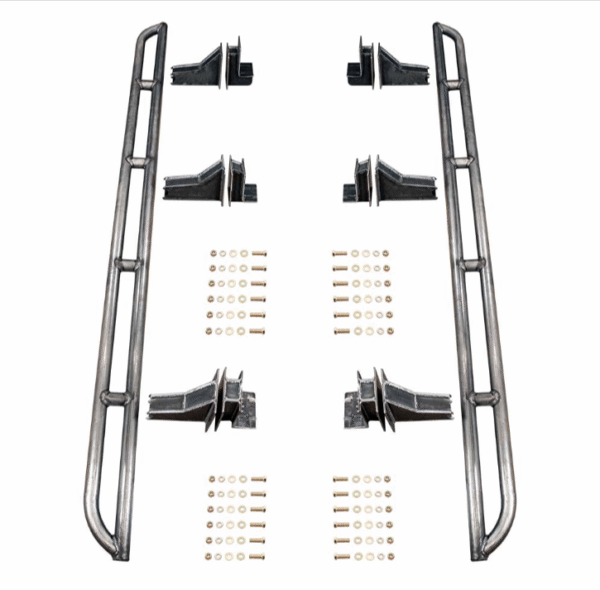 Ford Econoline Rock Sliders
