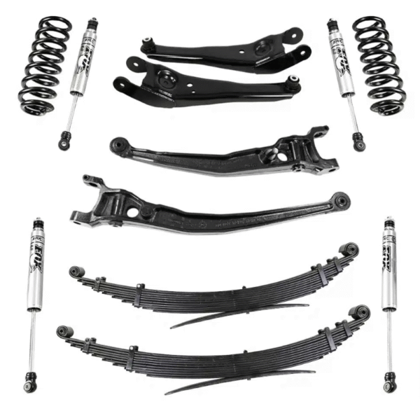 Ford Econoline RV Suspension 2-Inch Lift Kit – Front & Rear for E350 & E450 Class C RVs