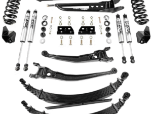 Ford Econoline E350/E450 6" Suspension Lift Kit with Leaf Springs & Fox Shocks