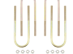 Ford Econoline Van E-450 U-Bolts & Hardware for Suspension Upgrades / for Lift Blocks & Lift Kits