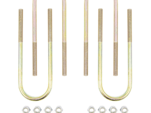 Ford Econoline Van E150 | E250 | E350 U-Bolts & Hardware for Suspension Upgrades / for Lift Blocks / Lift Kits