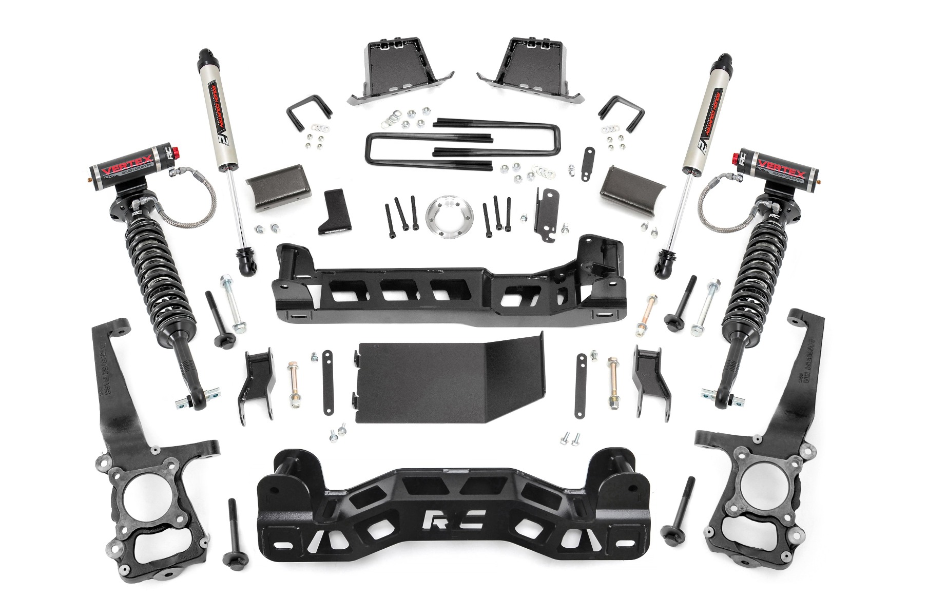 Ford F-150 4WD 2011-2013 6 Inch Lift Kit | Vertex/V2