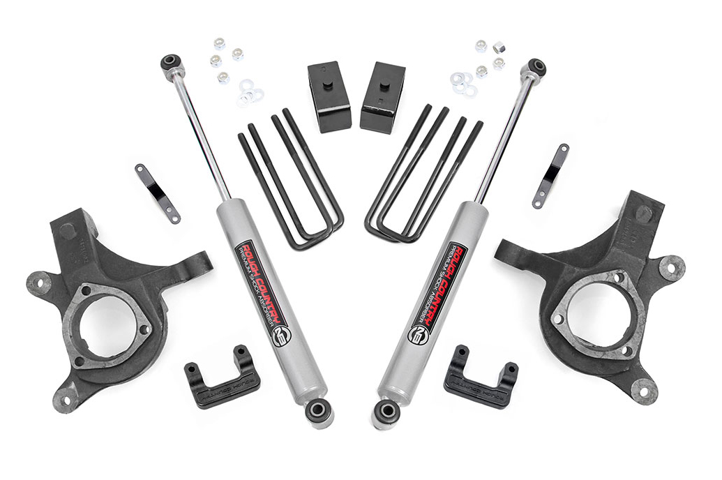 5 Inch Lift Kit | 2007-2013 Chevy Silverado & GMC Sierra 1500 2WD
