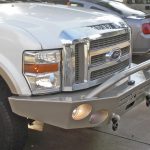 Ford Super Duty Aluminess front winch bumper 2008-2010