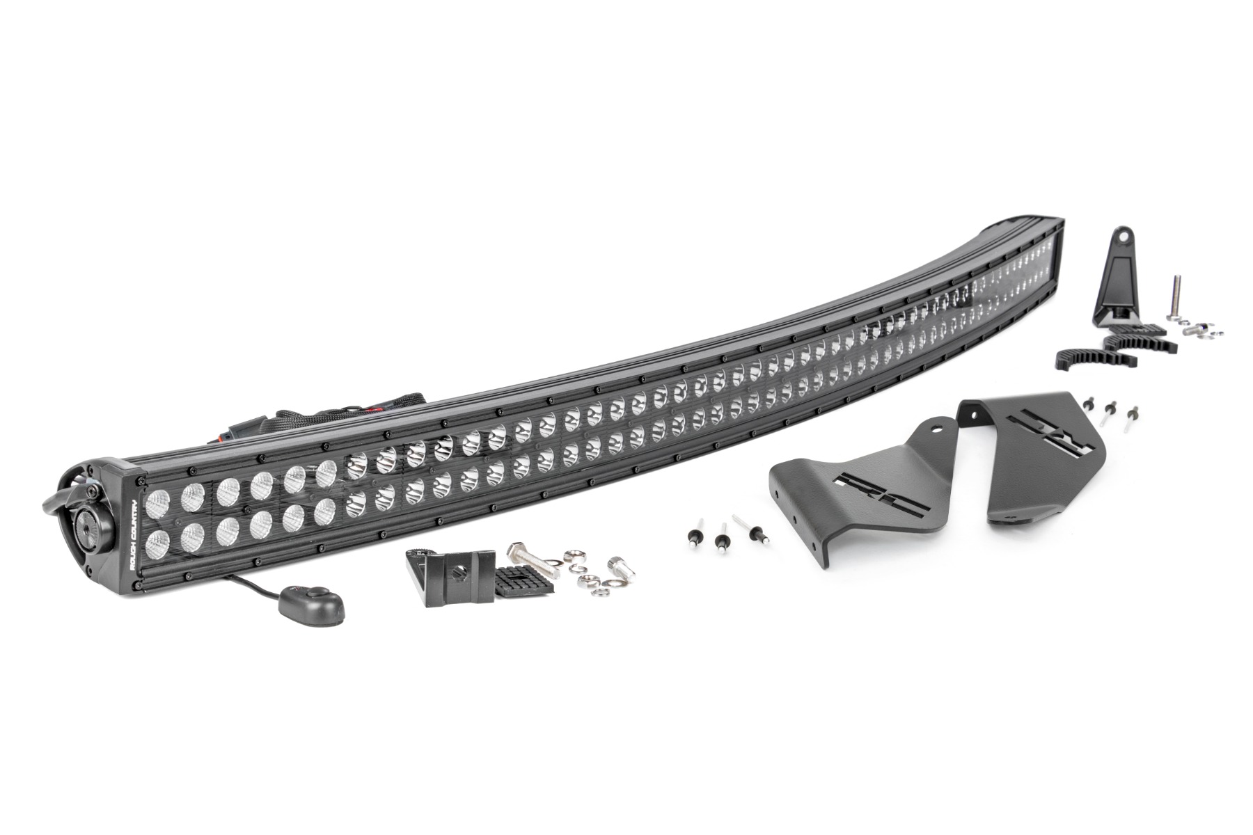 LED Light | Rear Mount | 50" Black Pair | | Polaris Ranger 1000XP (14-21)