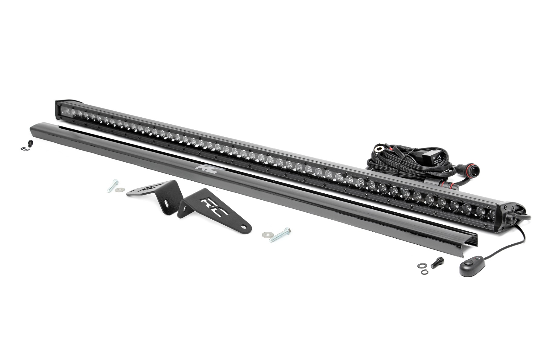LED Light | Rear Mount | 50" Black Pair | | Polaris Ranger 1000XP (14-21)