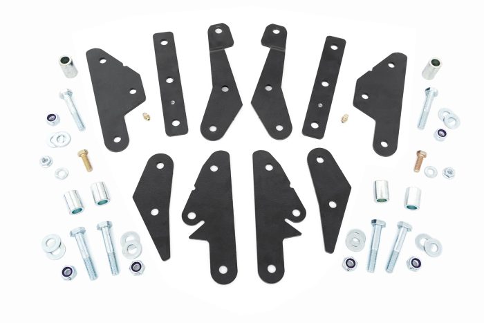 3in Polaris Lift Kit | Polaris Ranger 1000XP Highlifter (2016-2020 ...