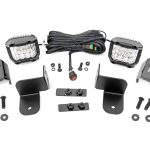 Polaris Rear Facing 3-Inch Wide Angle LED Kit (19-21 Ranger)