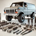 1975-1991 Ford Econoline E250 E350 E450 5″ Suspension Lift Kit