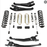 Econoline 3’’ Suspension Lift Kit - Modified Radius Arms | Fox Performance Shocks -for 1992-2007 | 2008-2025 Ford Econoline